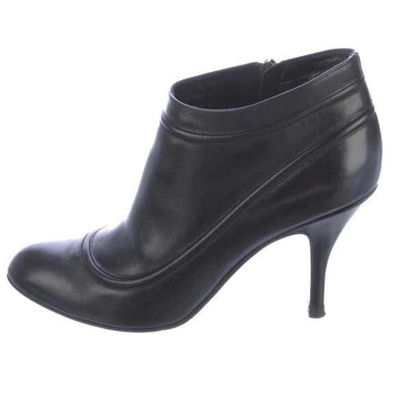 Salvatore Ferragamo Leather Ankle Boots - Picture 1 of 6